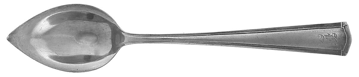 Wentworth (Sterling, 1913, No Monograms) Fruit/Orange Spoon by Watson-1