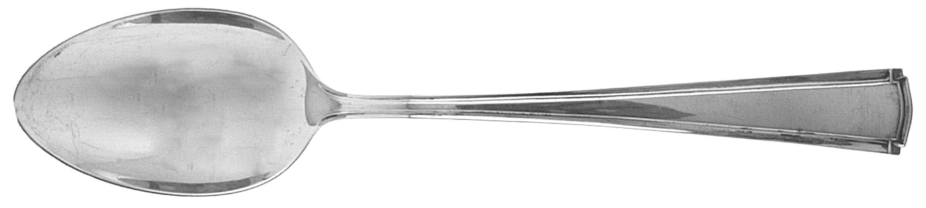 Wentworth (Sterling, 1913, No Monograms) Dessert/Oval Soup Spoon by Watson-1