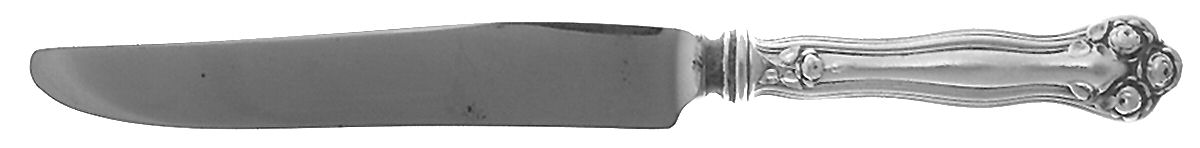 Wedding Rose (Sterling, 1900, No Monograms) New French Hollow Knife by Watson-1