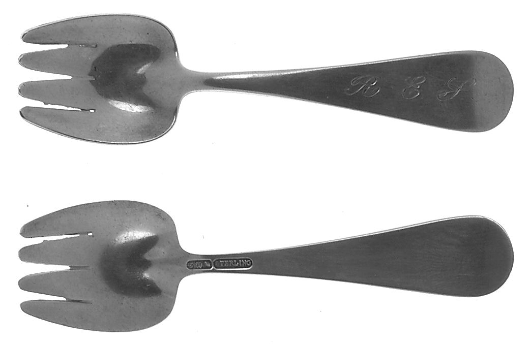 Windsor (Sterling, 1923) Baby Fork by Watson-1