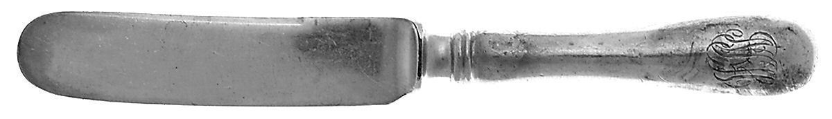 Windsor (Sterling, 1923) Baby Knife with Silverplate Blade by Watson-1