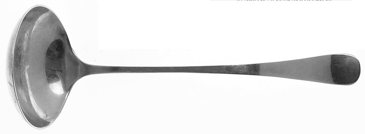 Windsor (Sterling, 1923) Solid Piece Cream Ladle by Watson-1