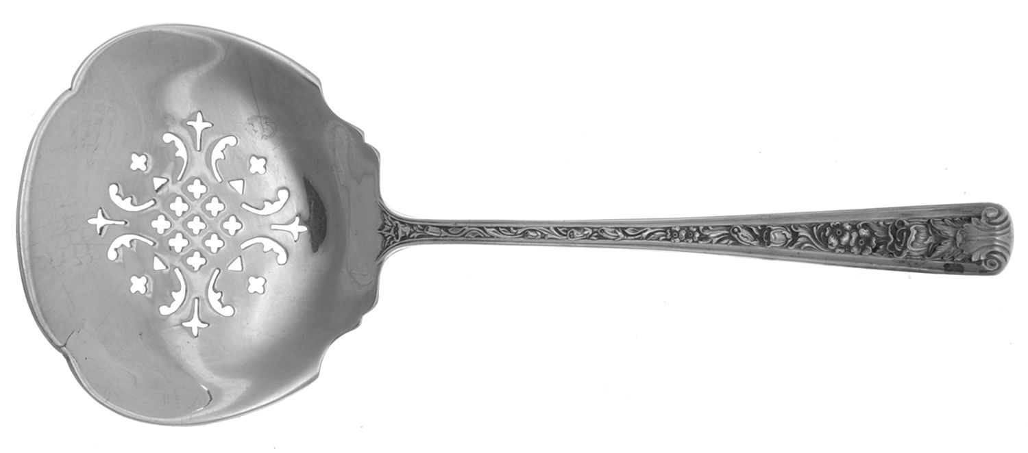 Windsor Rose (Sterling, 1940) Tomato Server, Solid Piece by Watson-1