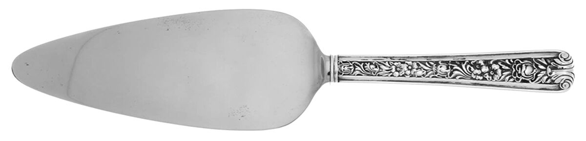 Windsor Rose (Sterling, 1940) Pie Server with Stainless Blade by Watson-1