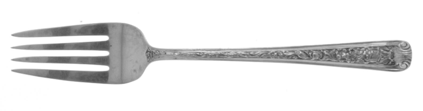 Windsor Rose (Sterling, 1940) Individual Salad Fork by Watson-1