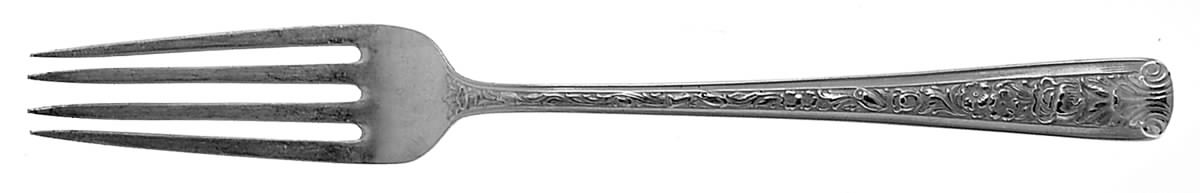 Windsor Rose (Sterling, 1940) Fork by Watson-1
