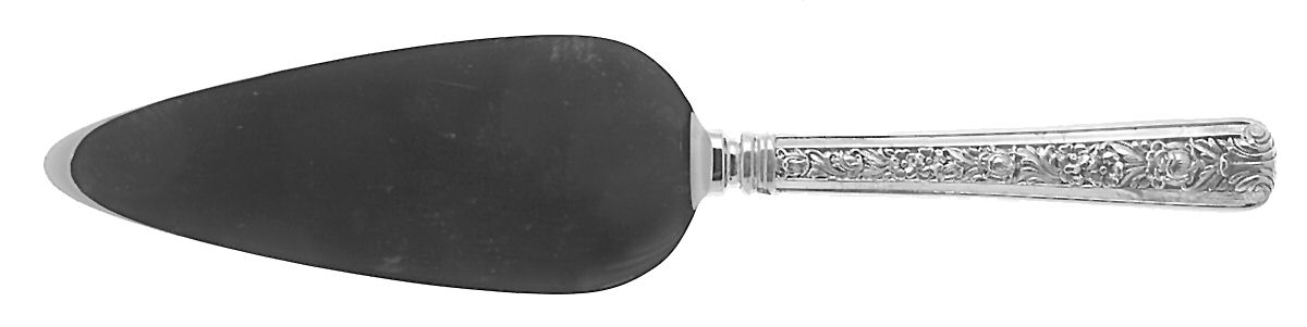 Windsor Rose (Sterling, 1940) Pie Server with Stainless Blade by Watson-1