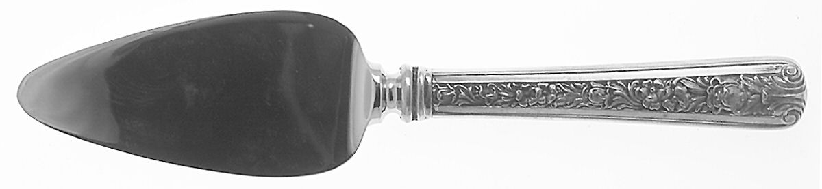 Windsor Rose (Sterling, 1940) Cheese Server with Stainless Blade by Watson-1