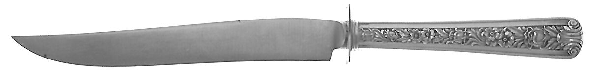 Windsor Rose (Sterling, 1940) Small Steak Carving Knife with Stainless Blade by Watson-1