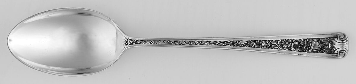 Windsor Rose (Sterling, 1940) Dessert/Oval Soup Spoon by Watson-1