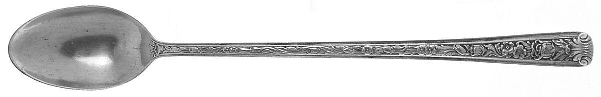 Windsor Rose (Sterling, 1940) Iced Tea Spoon by Watson-1