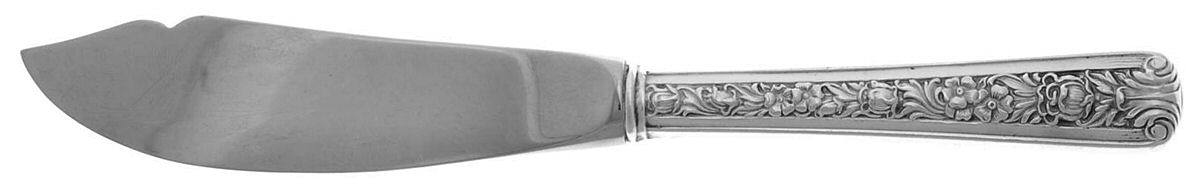 Windsor Rose (Sterling, 1940) Hollow Handle Master Butter Knife by Watson-1