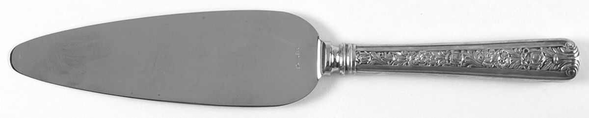 Windsor Rose (Sterling, 1940) Pie Server with Stainless Blade by Watson-1
