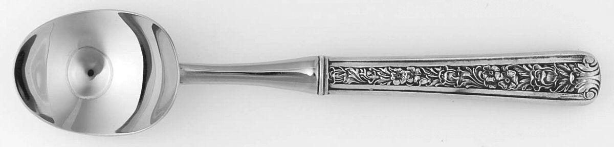 Windsor Rose (Sterling, 1940) Ice Cream Scoop with Stainless Bowl by Watson-1