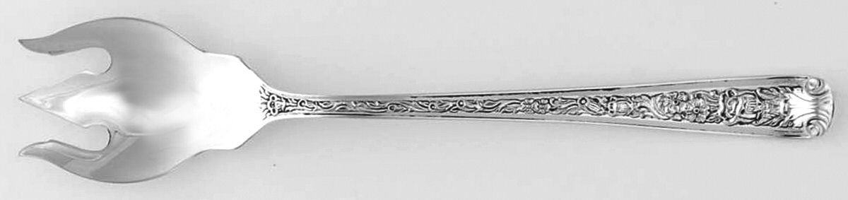 Windsor Rose (Sterling, 1940) Ice Cream Fork HC by Watson-1