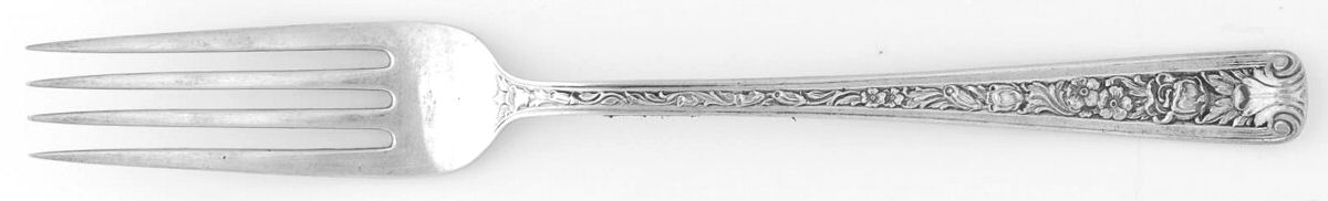 Windsor Rose (Sterling, 1940) Fork by Watson-1