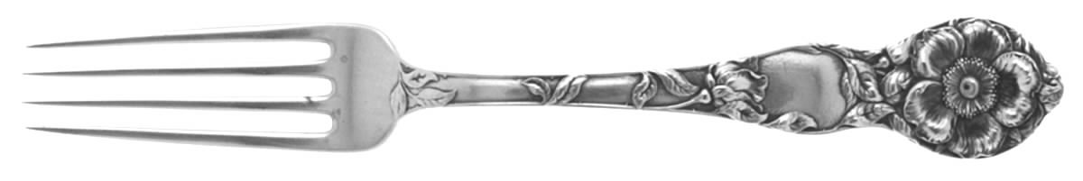 Wild Rose (Sterling, 1905) Fork by Watson-1