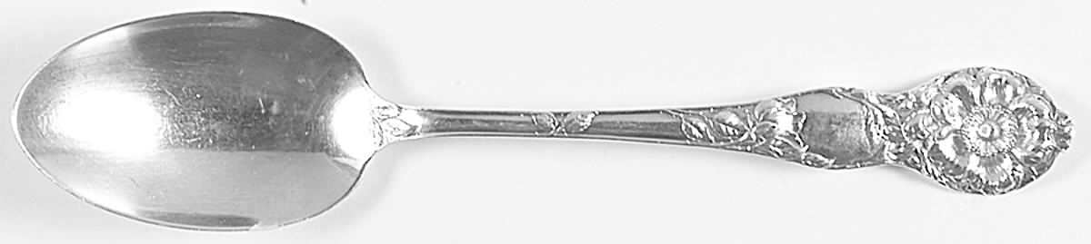 Wild Rose (Sterling, 1905) Tablespoon (Serving Spoon) by Watson-1