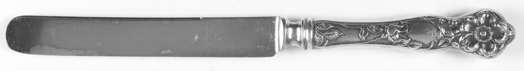 Wild Rose (Sterling, 1905) Old French Hollow Knife with Bolster by Watson-1