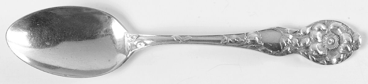 Wild Rose (Sterling, 1905) Teaspoon by Watson-1