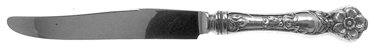 Wild Rose (Sterling, 1905) New French Hollow Knife with Bolster by Watson-1