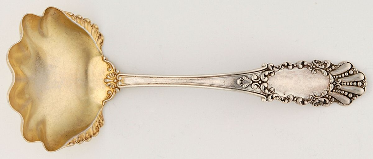 Coronado (Sterling) Large Gravy Ladle, Solid Piece by Watson-1