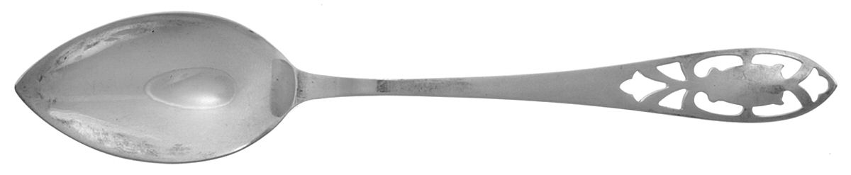WED9 (Sterling) Fruit/Orange Spoon by Weidlich Silver-1