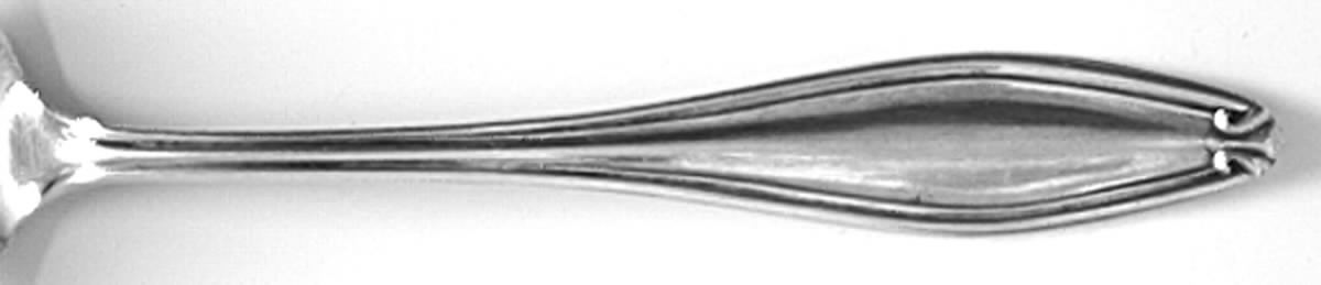 WED10 (Sterling) Teaspoon by Weidlich Silver-1