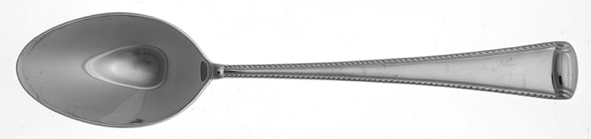 Monarch (Stainless) Place/Oval Soup Spoon by Wallace Silver-1
