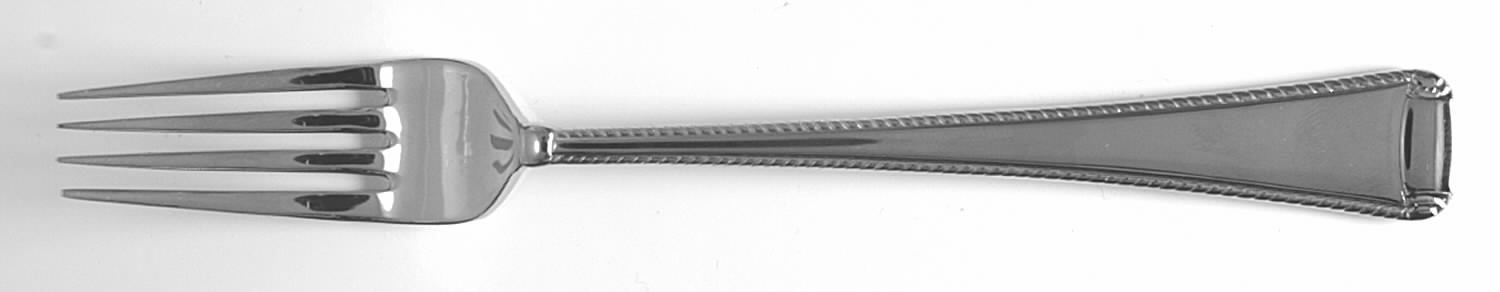 Golden Monarch (Stainless, Gold Acct) Fork by Wallace Silver-1