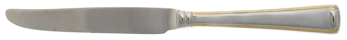 Golden Monarch (Stainless, Gold Acct) New French Hollow Knife by Wallace Silver-1