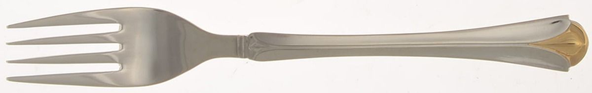 Art Gold (Stainless) Individual Salad Fork by Wirths-1