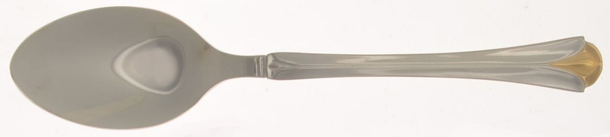Art Gold (Stainless) Place/Oval Soup Spoon by Wirths-1