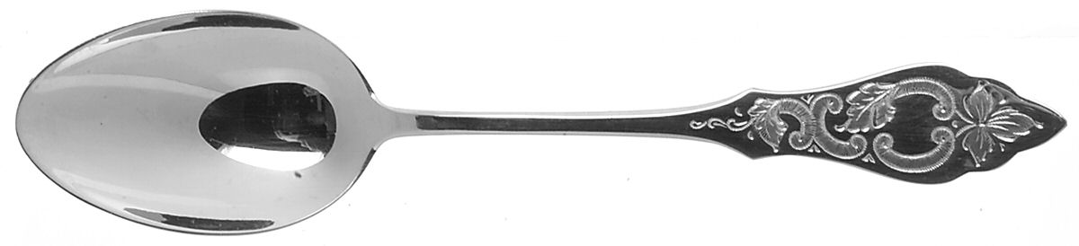 Ostfriesen Dessert/Oval Soup Spoon by Wilkens-1
