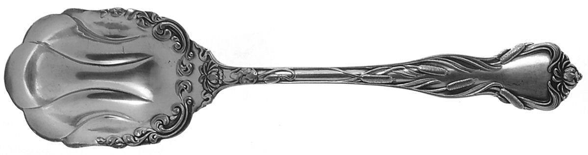 Two (Silverplate) Sugar Spoon by Wm H Rogers-1