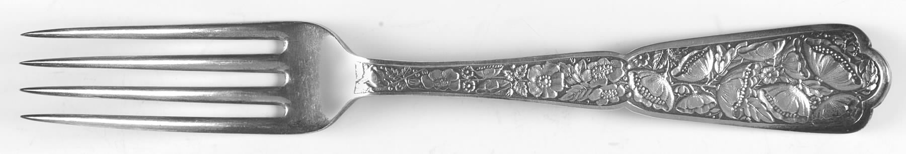 Byzantine (Sterling, 1875) Fork by Wood & Hughes-1