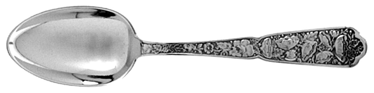 Byzantine (Sterling, 1875) Teaspoon by Wood & Hughes-1