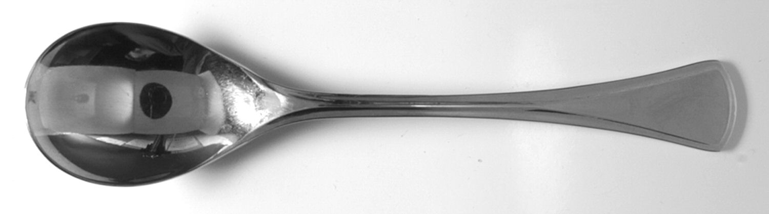 WMF36 (STAINLESS) Solid Salad Serving Fork by WMF Flatware-1