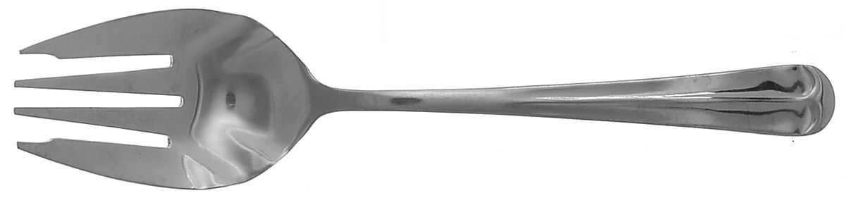 Westbrook (Stainless) Solid Serving Fork by Wallace Silver-1