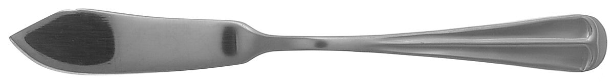 Westbrook (Stainless) Flat Handle Master Butter Knife by Wallace Silver-1