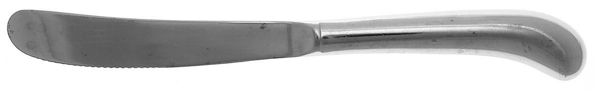 Westbrook (Stainless) Modern Hollow Pistol Knife by Wallace Silver-1