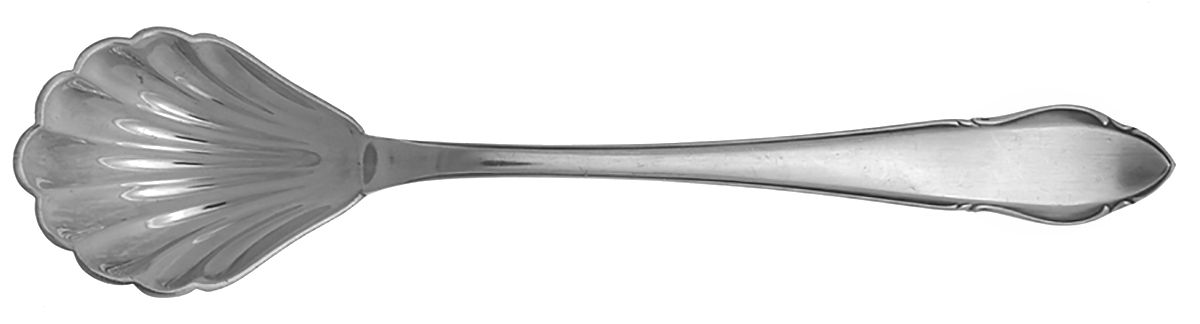 WMF37 (SILVERPLATE) Sugar Shell Spoon by WMF Flatware-1