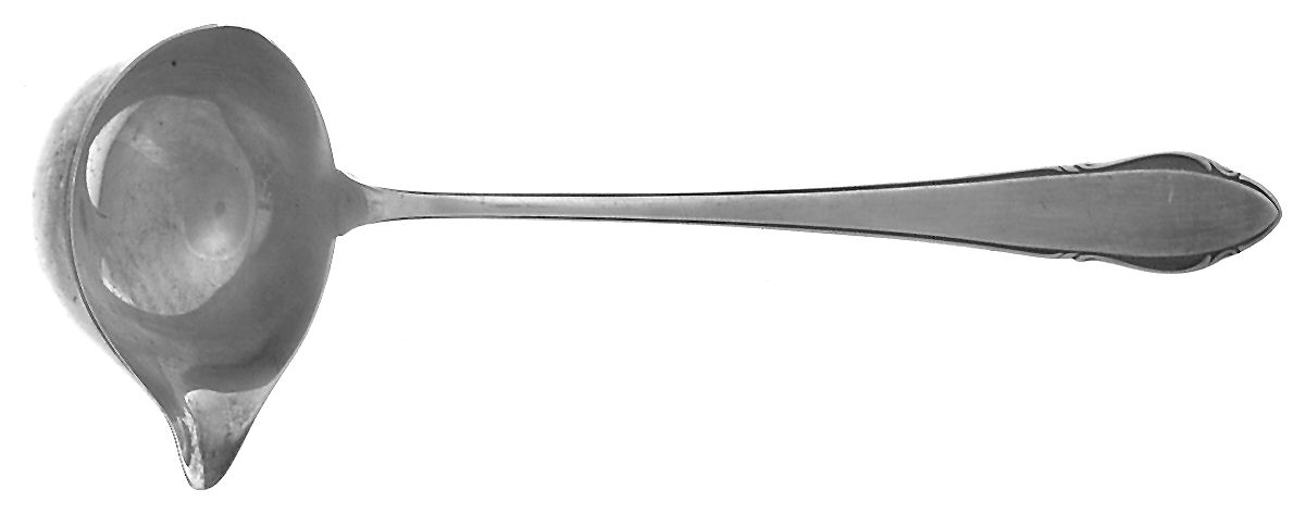 WMF37 (SILVERPLATE) Solid Gravy Ladle by WMF Flatware-1