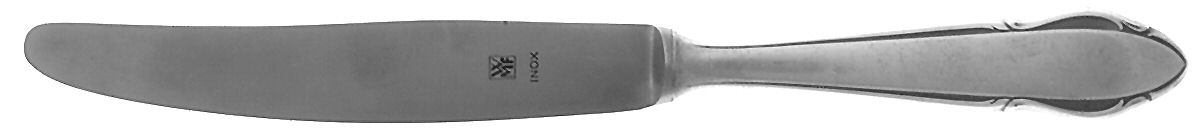 WMF37 (SILVERPLATE) Modern Hollow Knife by WMF Flatware-1