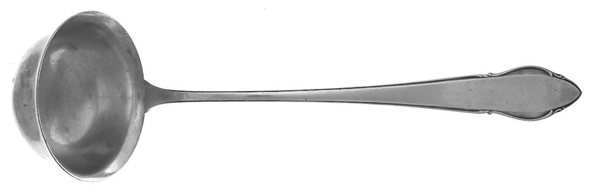 WMF37 (SILVERPLATE) Solid Soup Ladle by WMF Flatware-1