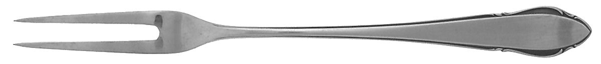 WMF37 (SILVERPLATE) Solid Serving Fork by WMF Flatware-1