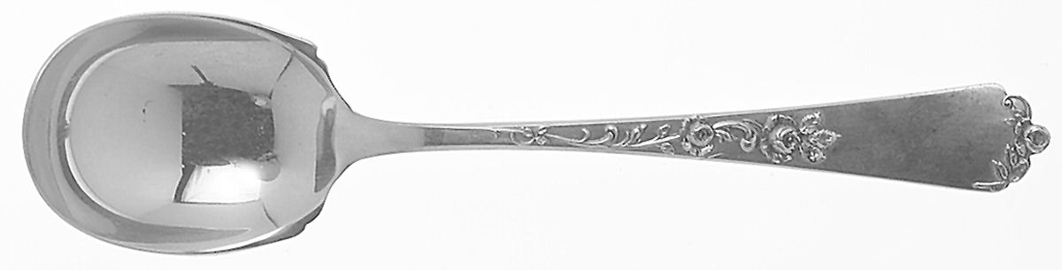 Sterling Rose (Sterling, 1955) Sugar Spoon by Wallace Silver-1
