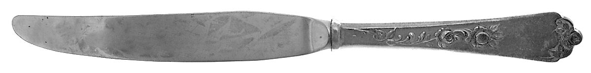 Sterling Rose (Sterling, 1955) Modern Hollow Knife by Wallace Silver-1