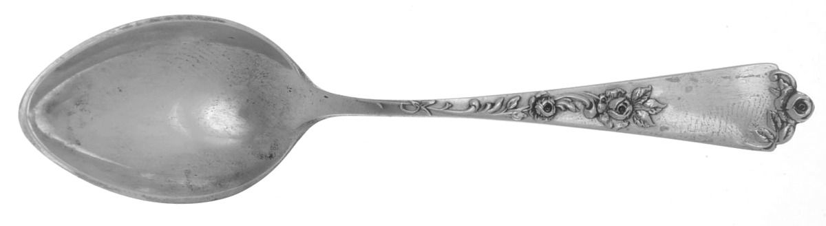 Sterling Rose (Sterling, 1955) Demitasse Spoon by Wallace Silver-1