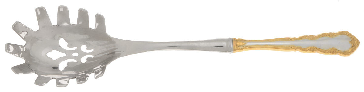 Shenandoah (Sterling) Pasta Server with Stainless Bowl HC by Wallace Silver-1